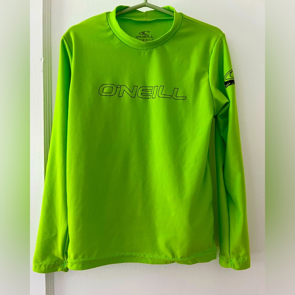 O'NEILL Kids' Youth Basic Skins 50+ Sun Shirt Long-sleeve Rashguard